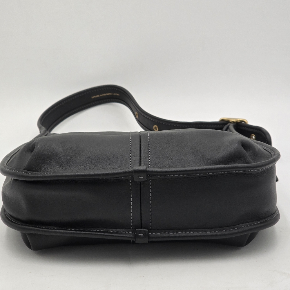 Coach 1941 Originals Glovetanned Leather Ergo Shoulder Bag, Black, C2265 - Picture 4 of 16